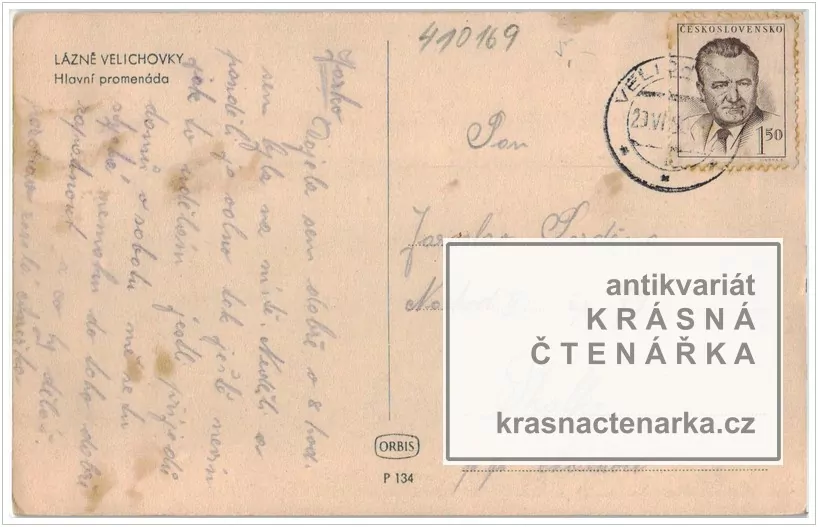 VELICHOVKY (hlavní promenáda)