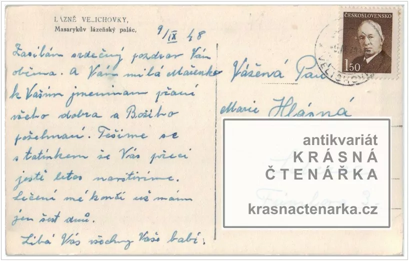 VELICHOVKY (Masarykův dům)