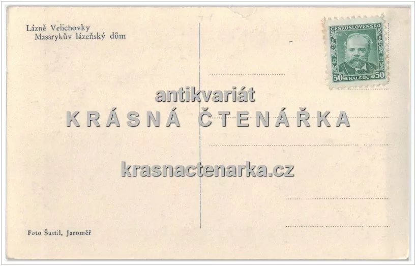 VELICHOVKY (Masarykův dům)