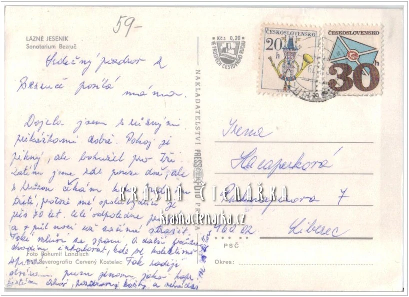 Lázně JESENÍK, Sabatorium Bezruč