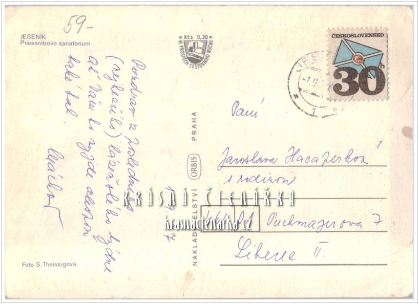 Lázně JESENÍK, Priessnitzovy léčebné lázně