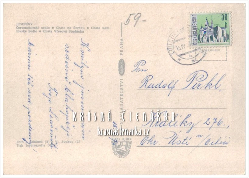 Pohoří JESENÍKY