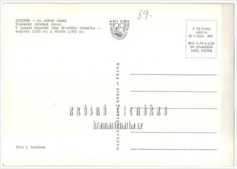 Lázně JESENÍK, Vojenský léčebný ústav