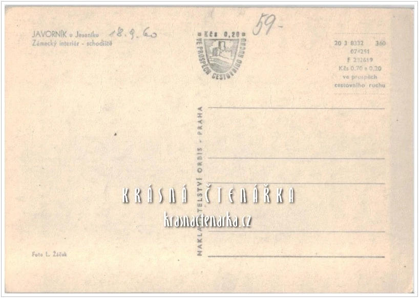 JAVORNÍK, Zámek Jánský Vrch