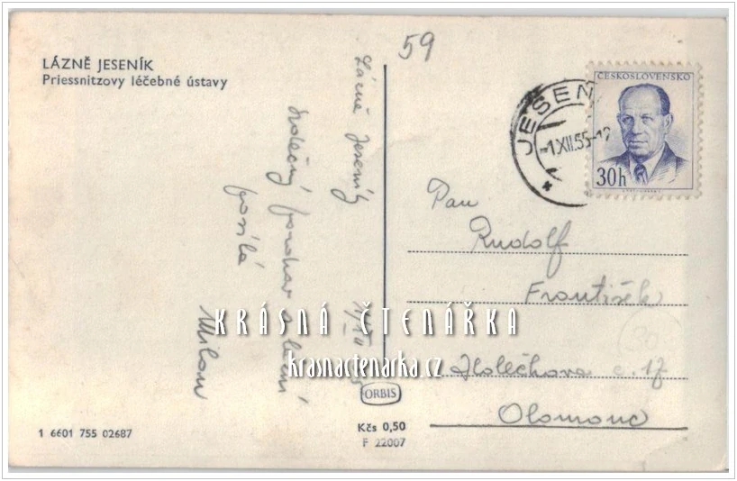 Lázně JESENÍK, Priessnitzovy léčebné lázně