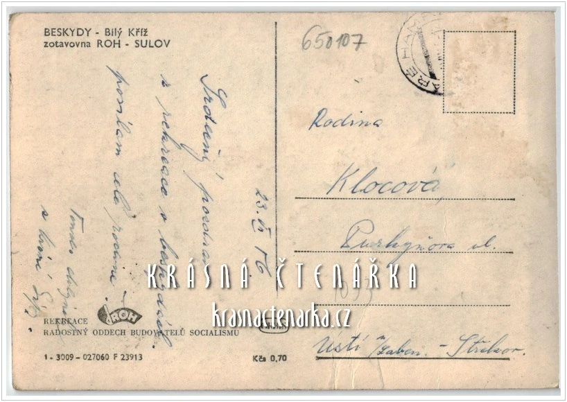 BÍLÝ KŘÍŽ, Bílý kříž a Sulov