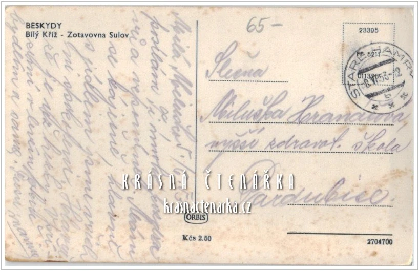 BÍLÝ KŘÍŽ, Sulov