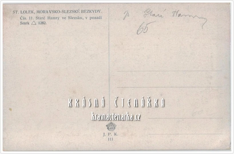 STARÉ HAMRY (il. Stanislav Lolek)
