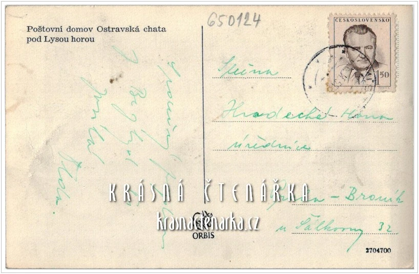 Pohoří BESKYDY, Ostravská chata