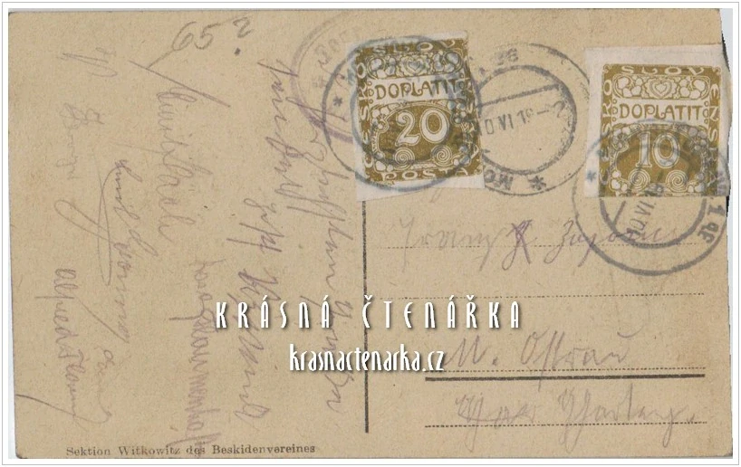 BÍLÝ KŘÍŽ, Beskidenheim