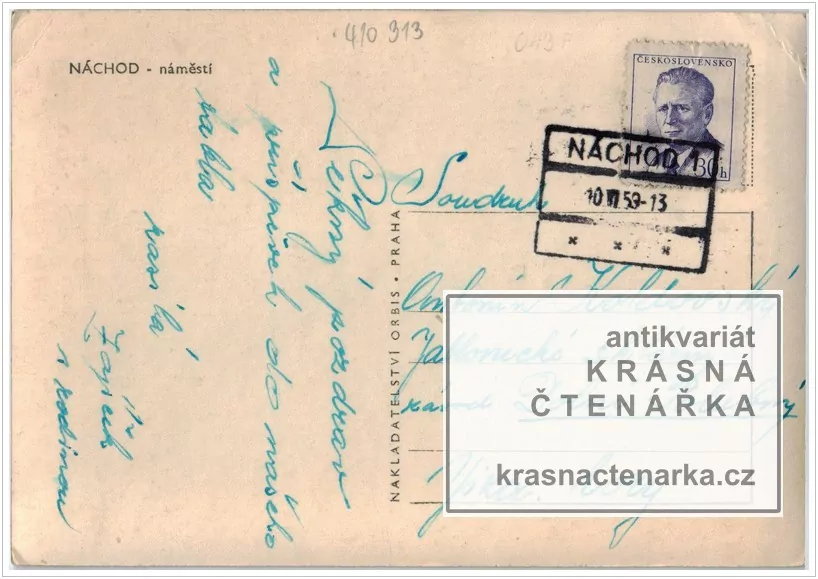 NÁCHOD (náměstí)