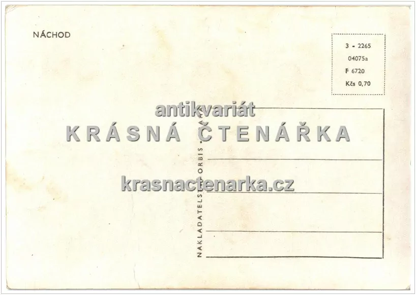 NÁCHOD (náměstí)