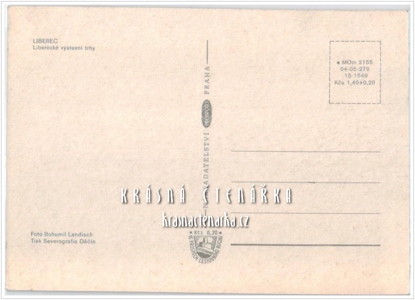 LIBEREC, Liberecké výstavní trhy