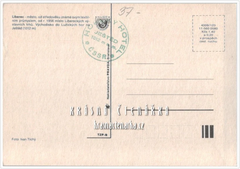 Hora a rozhledna JEŠTĚD