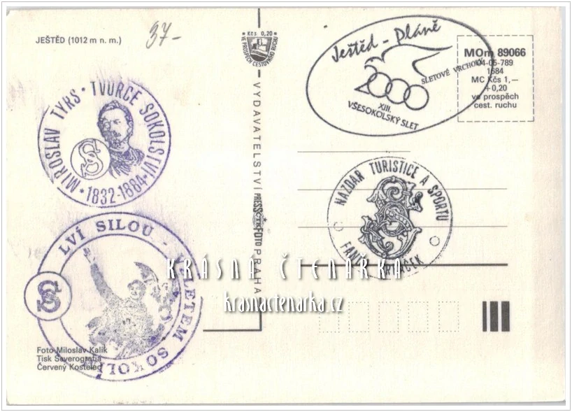 Hora a rozhledna JEŠTĚD