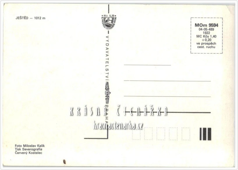 Hora a rozhledna JEŠTĚD ... i s lanovkou