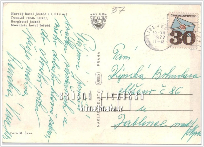 Hora a rozhledna JEŠTĚD