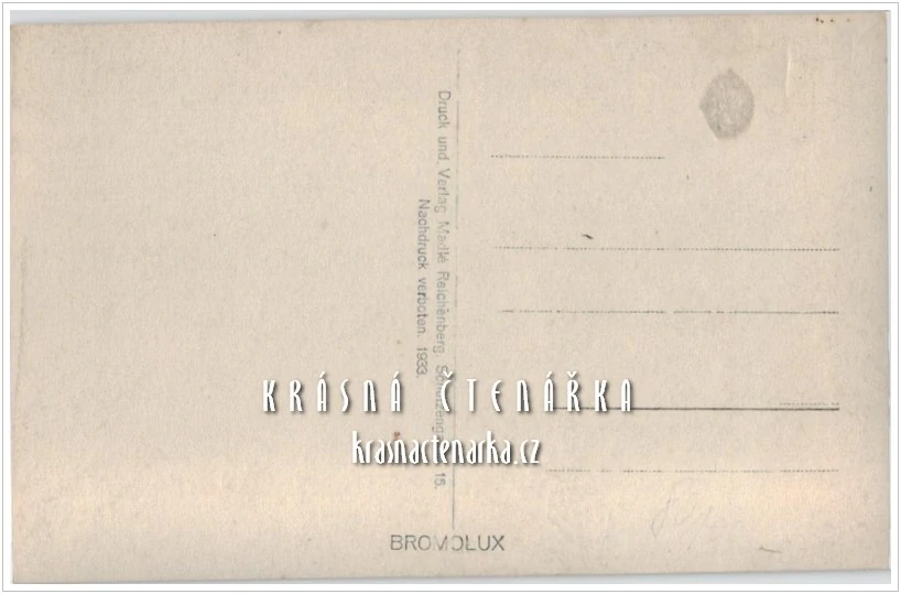 Lanovka na JEŠTĚD (vydáno 1933)