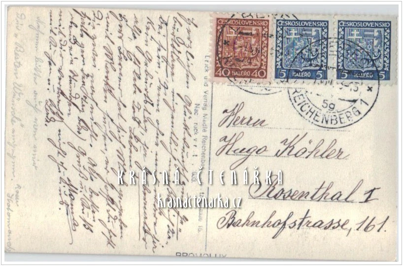 Lanovka na JEŠTĚD (vydáno 1933)