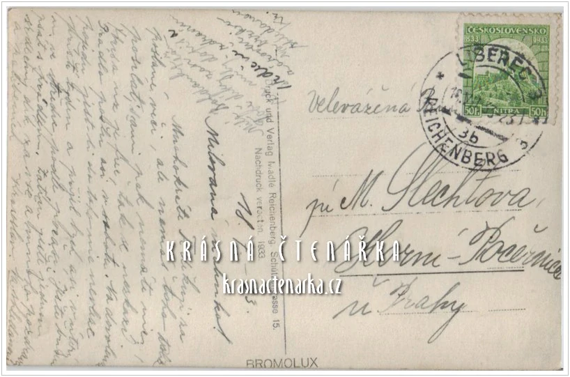 Lanovka na JEŠTĚD (vydáno 1933)