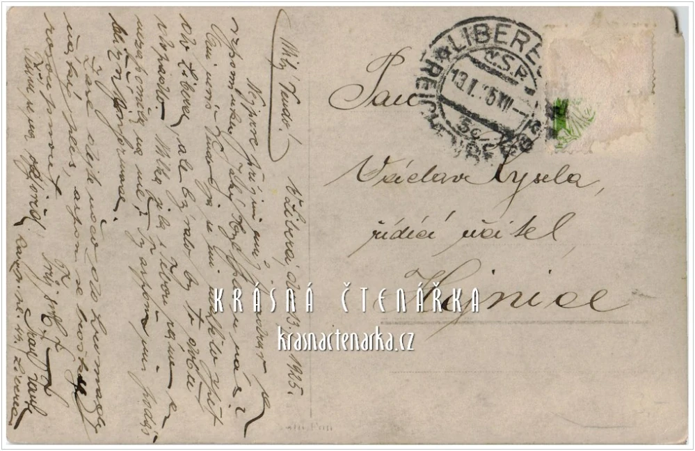 LIBEREC, Dolní kasárna i s vojákem