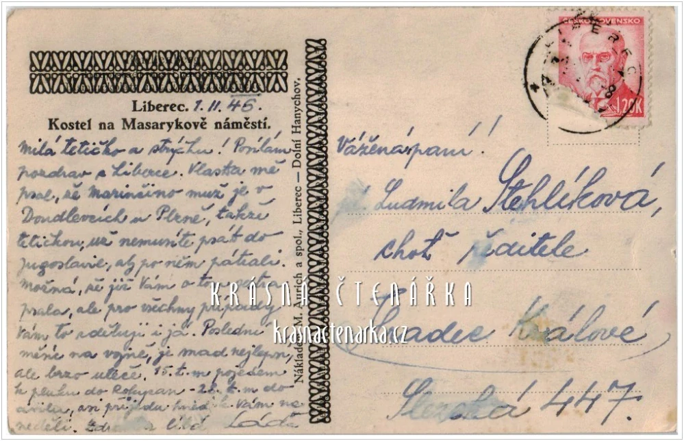 LIBEREC, Sokolovské náměstí