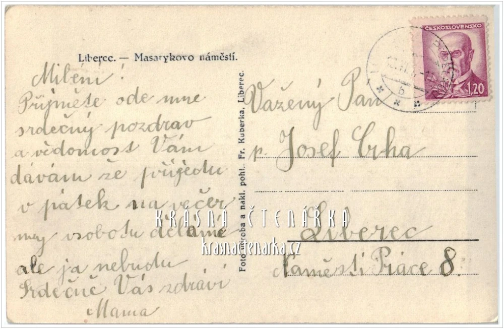 LIBEREC, Sokolovské náměstí