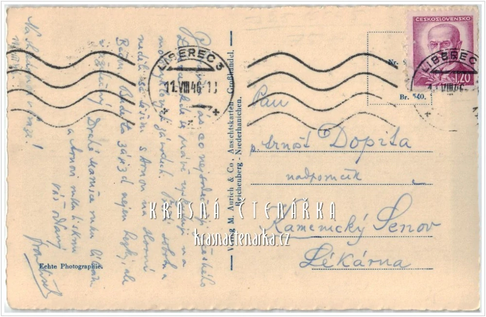 LIBEREC, Sokolovské náměstí