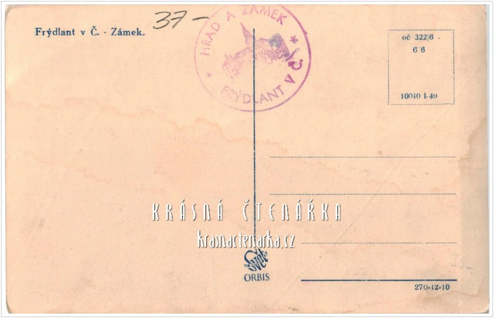 Hrad a zámek FRÝDLANT