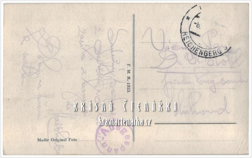 Lanovka na JEŠTĚD (vydáno 1933)