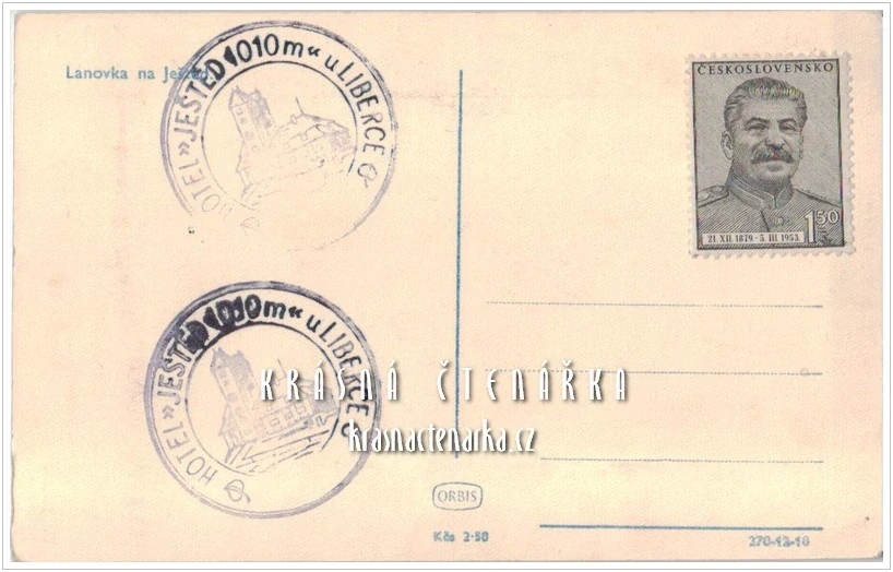 Lanovka na JEŠTĚD i s dolní stanicí