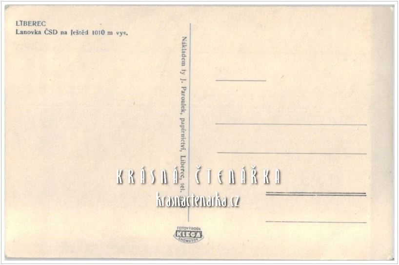 Lanovka na JEŠTĚD