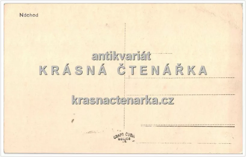 NÁCHOD (náměstí)