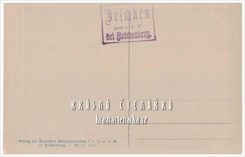 JEŠTĚD a okolí (il. Posselt E. E.)