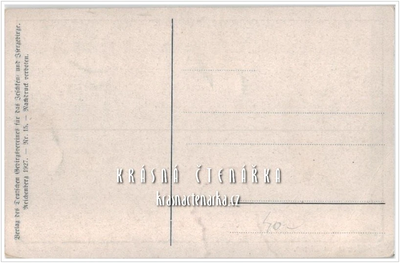 JEŠTĚD a okolí (vydáno 1927)