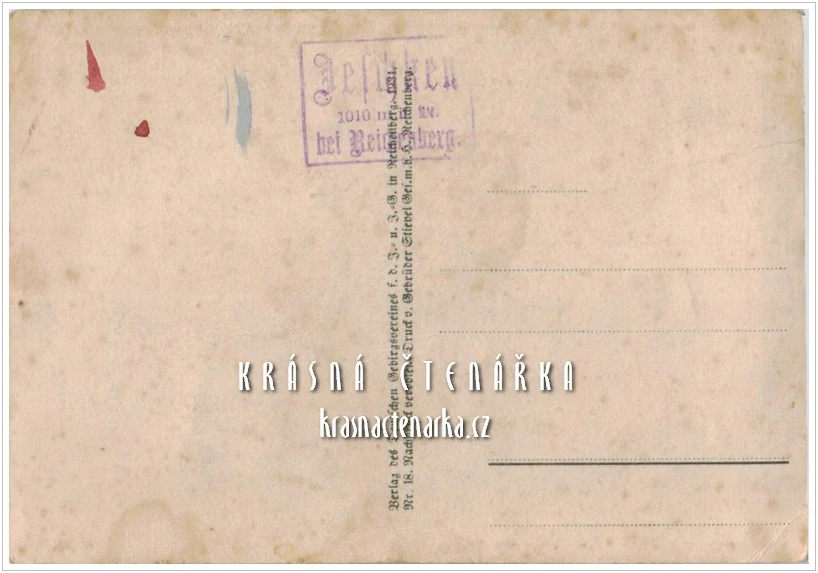 Hora JEŠTĚD a horský hotel