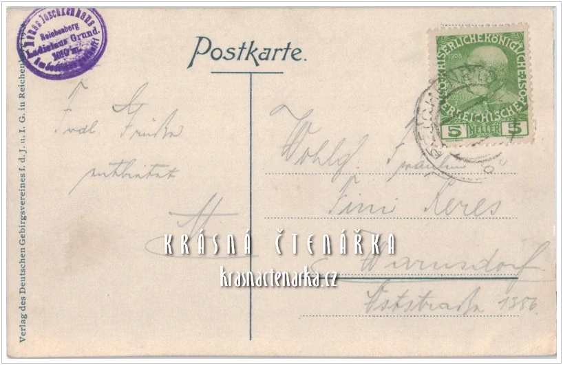 Hora JEŠTĚD a horský hotel