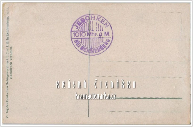 Hora JEŠTĚD a horský hotel