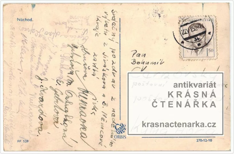 NÁCHOD (náměstí)