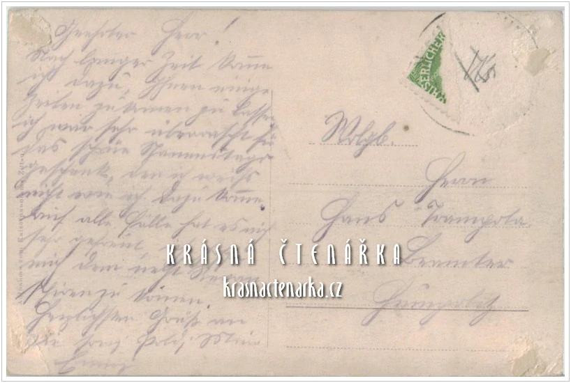 LIBEREC Hanychov, Hostinec Krásná vyhlídka a JEŠTĚD