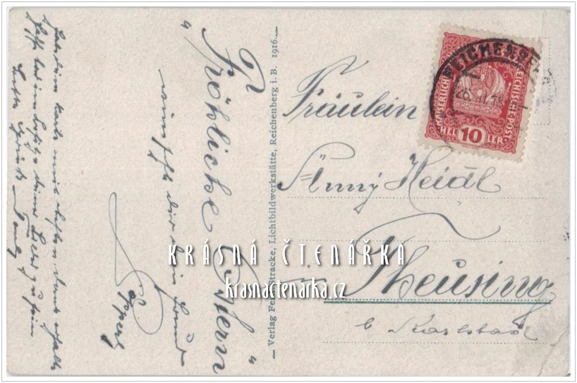 JEŠTĚD a okolí (vydáno 1916)