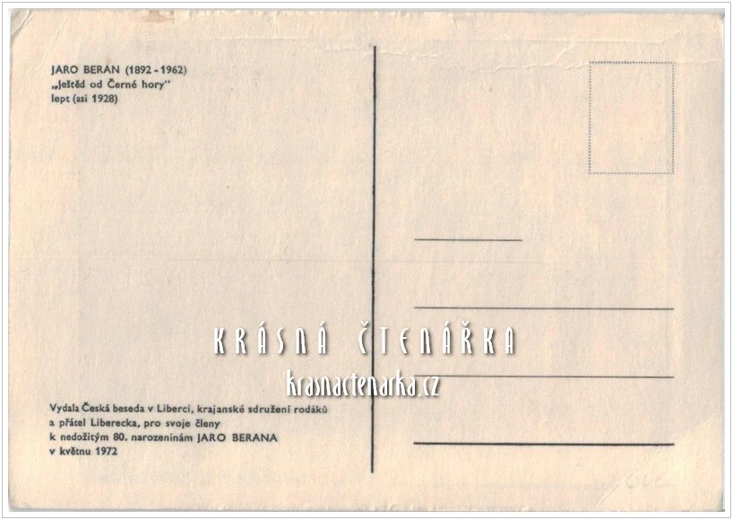JEŠTĚD od Černé hory (il. Jaro Beran)