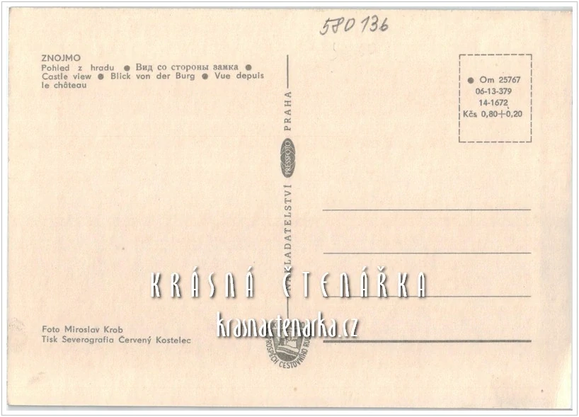 ZNOJMO, Pohled z hradu