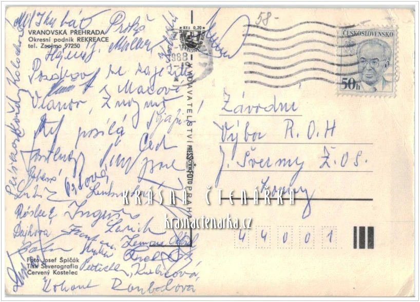 Vodní nádrž VRANOV (Vranovská přehrada)