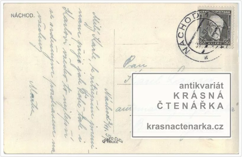 NÁCHOD (pohled na továrny)