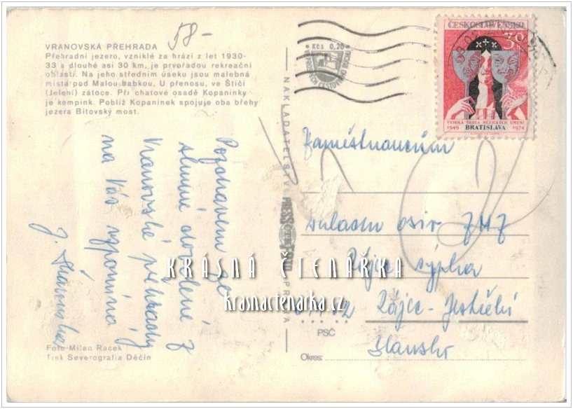 Vodní nádrž VRANOV (Vranovská přehrada)