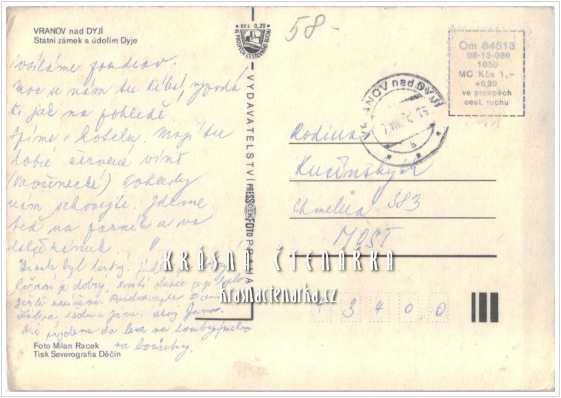 Zámek VRANOV NAD DYJÍ