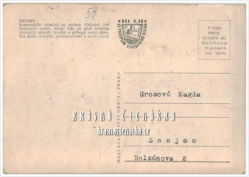 ZNOJMO, Komenského náměstí