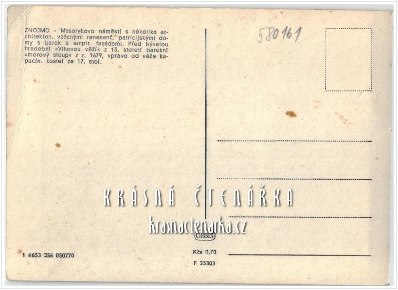 ZNOJMO, Masarykovo náměstí