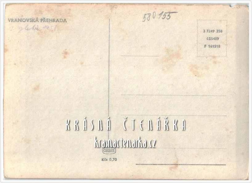 Vodní nádrž VRANOV a přehrada